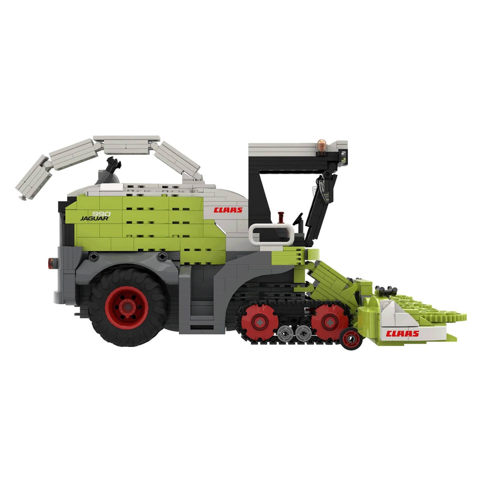 Brixies Plus Claas Jaguar 990 TerraTrac Brick Model 973pcs 222733