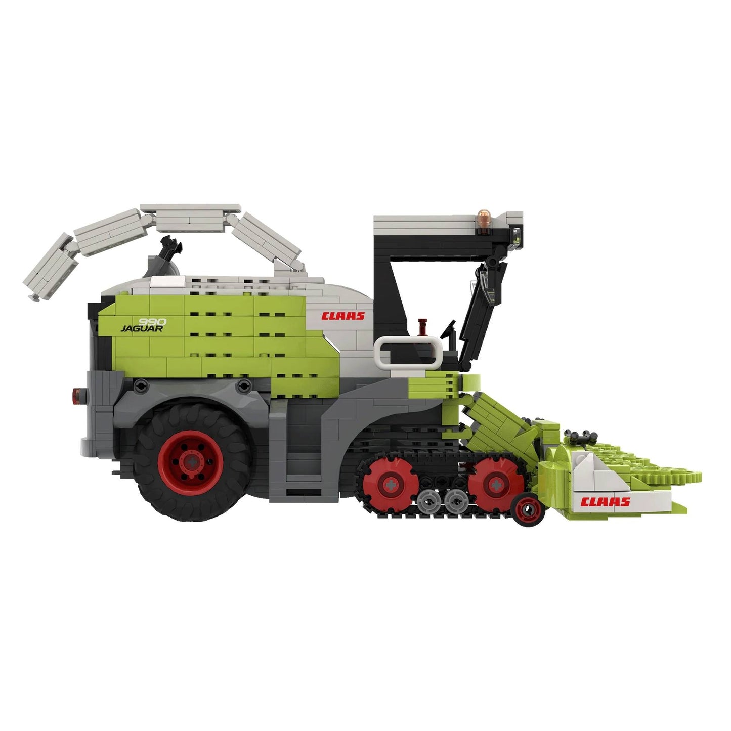 Brixies Plus Claas Jaguar 990 TerraTrac Brick Model 973pcs 222733