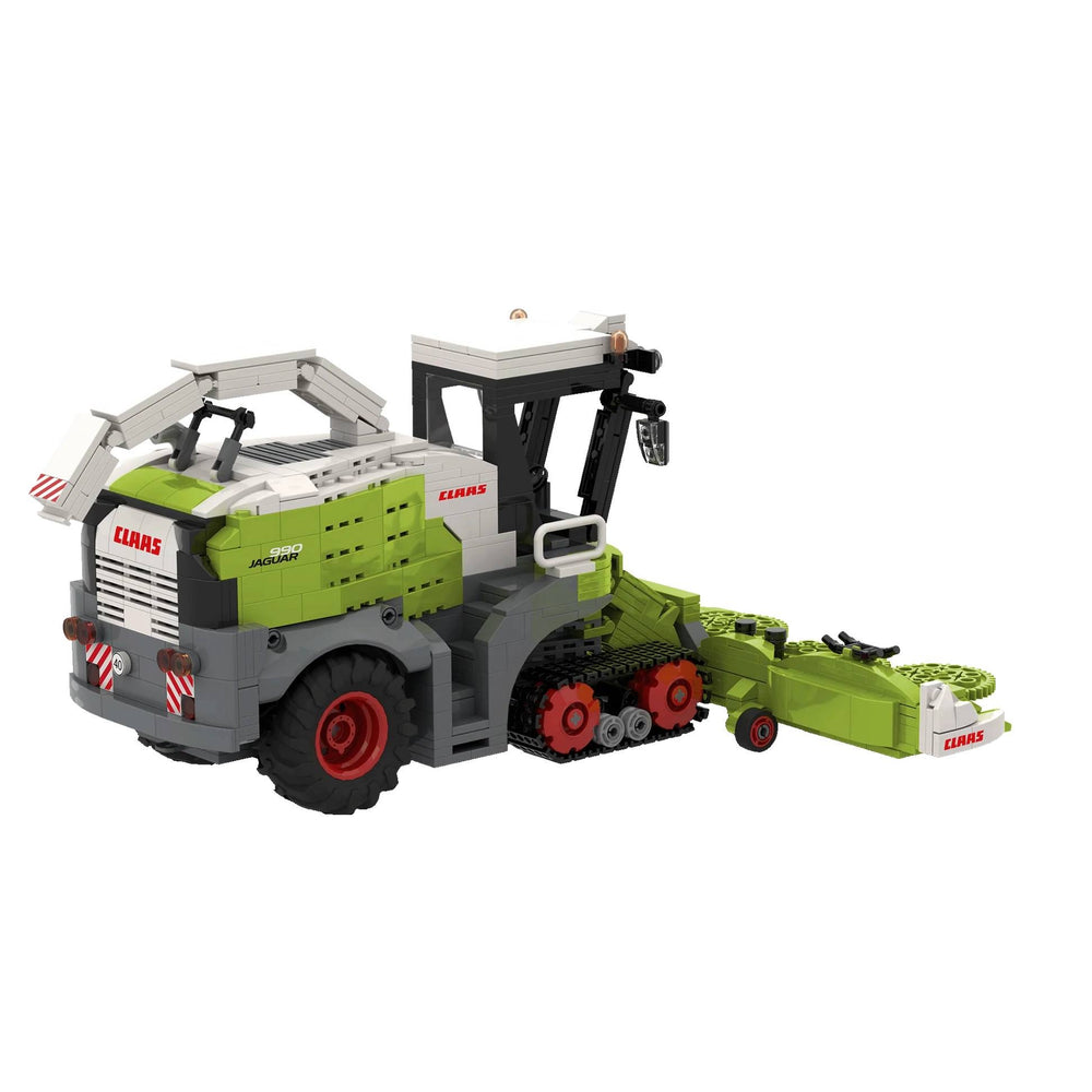 Brixies Plus Claas Jaguar 990 TerraTrac Brick Model 973pcs 222733