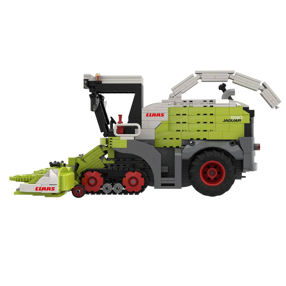 Brixies Plus Claas Jaguar 990 TerraTrac Brick Model 973pcs 222733