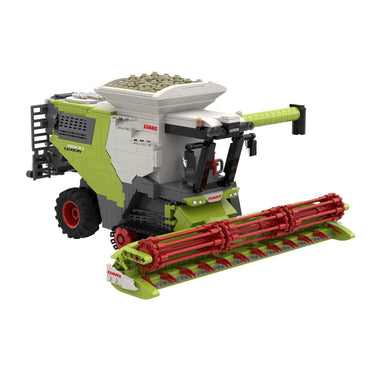 Brixies Plus Claas Lexion 8900 TerraTrac Incl Trailer Brick Model 1498pcs 222734