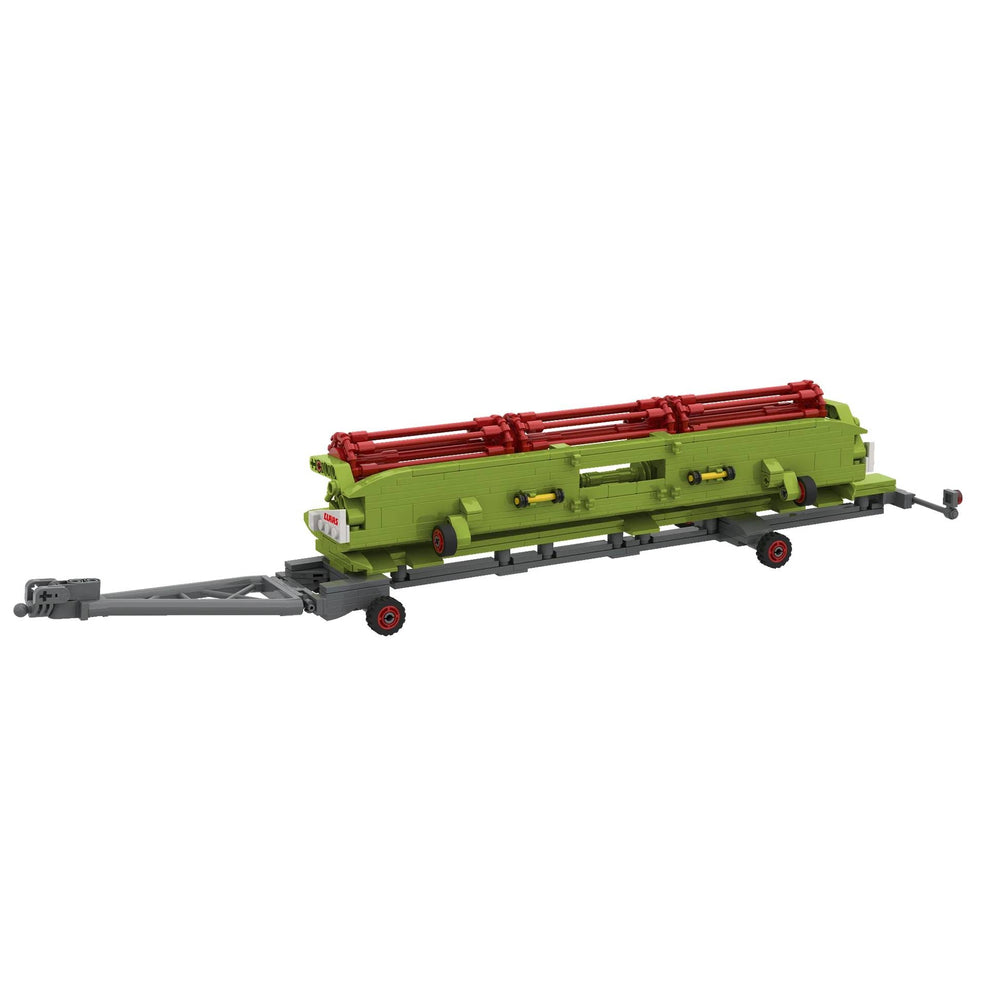 Brixies Plus Claas Lexion 8900 TerraTrac Incl Trailer Brick Model 1498pcs 222734
