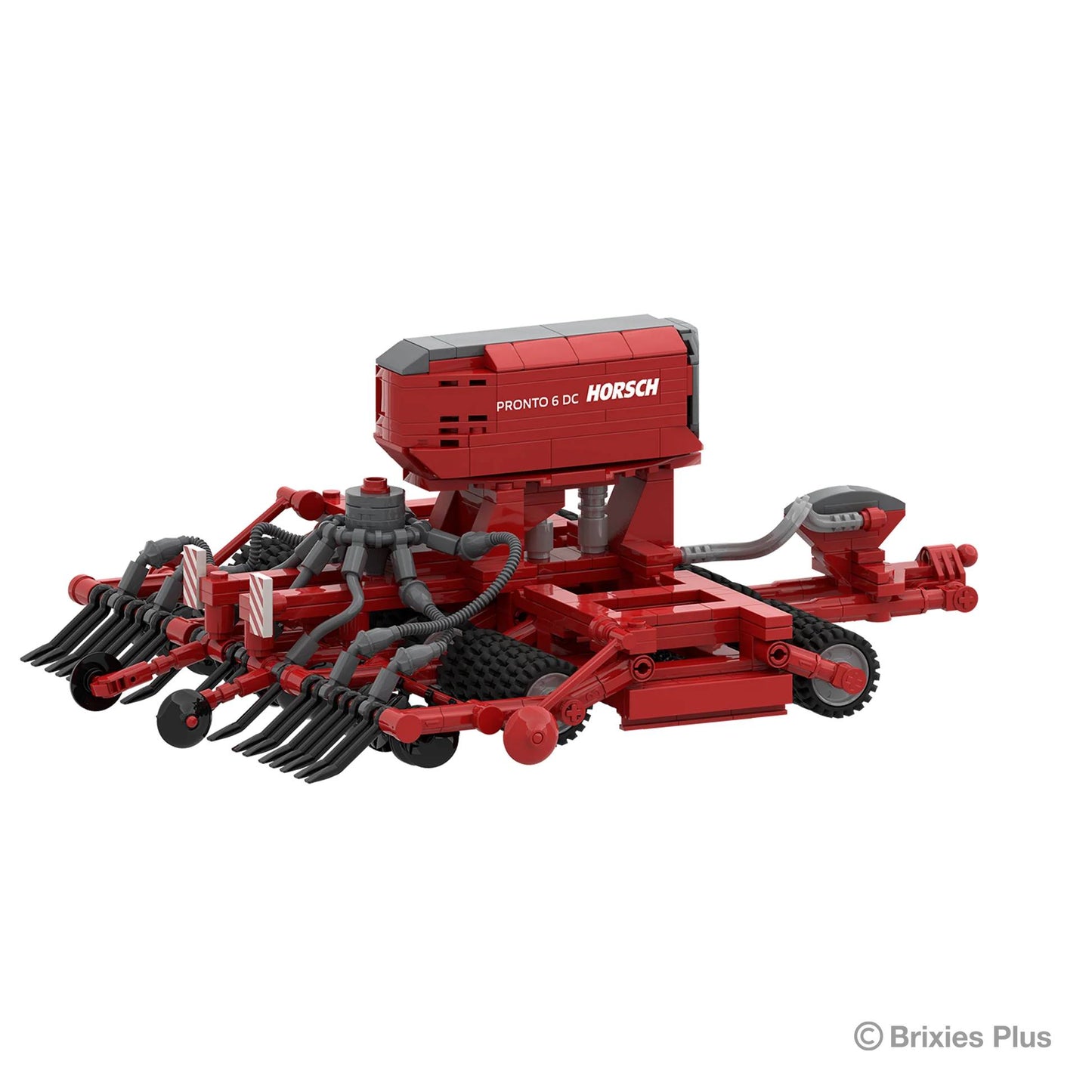 BRIXIES Plus HORSCH Pronto 6DC Brick Model 634pcs 222735