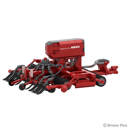 BRIXIES Plus HORSCH Pronto 6DC Brick Model 634pcs 222735