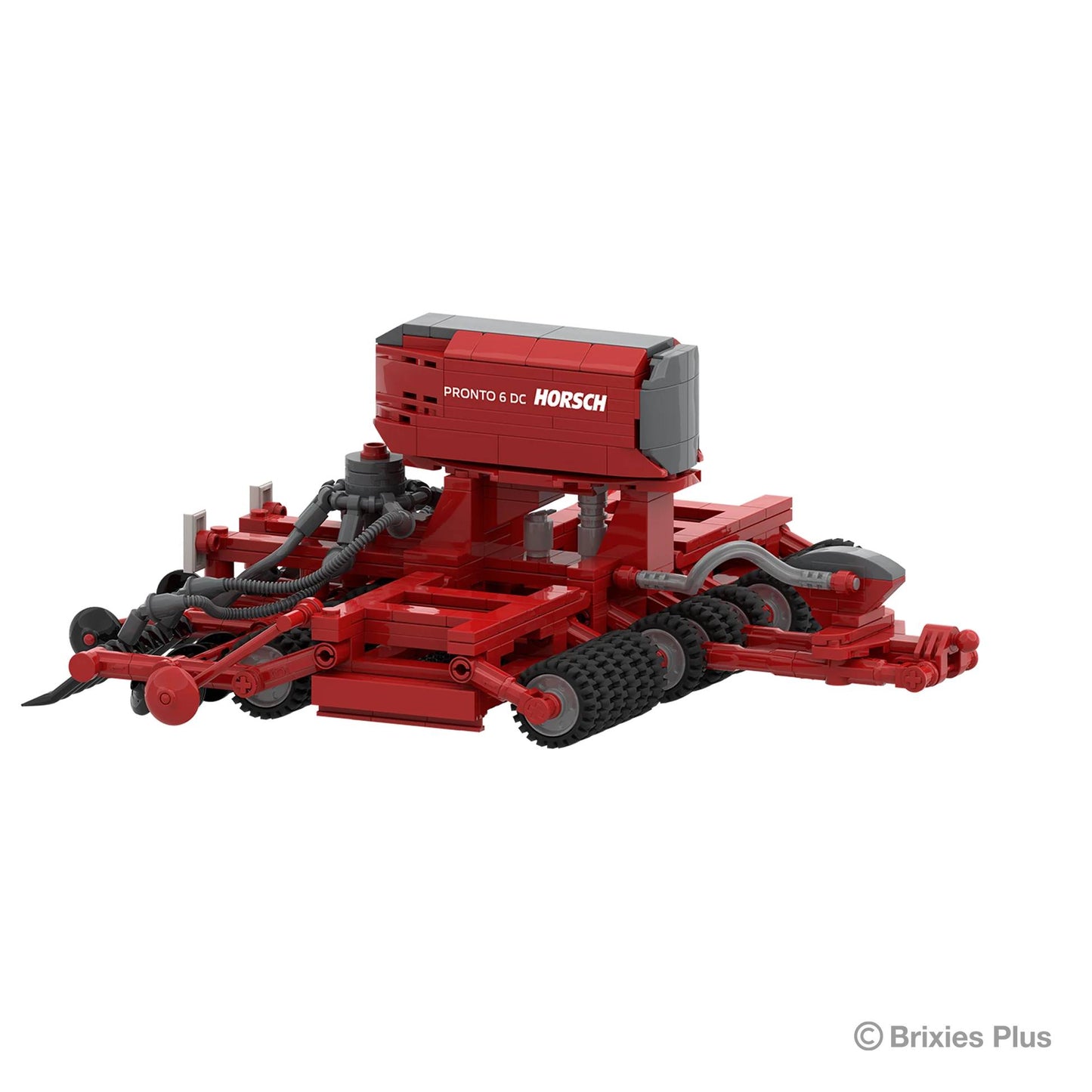 BRIXIES Plus HORSCH Pronto 6DC Brick Model 634pcs 222735