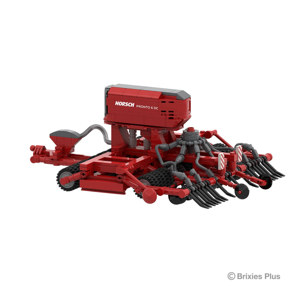 BRIXIES Plus HORSCH Pronto 6DC Brick Model 634pcs 222735