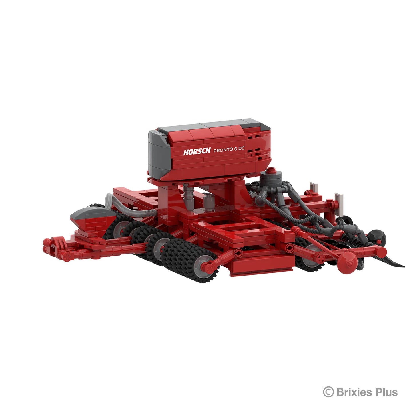 BRIXIES Plus HORSCH Pronto 6DC Brick Model 634pcs 222735
