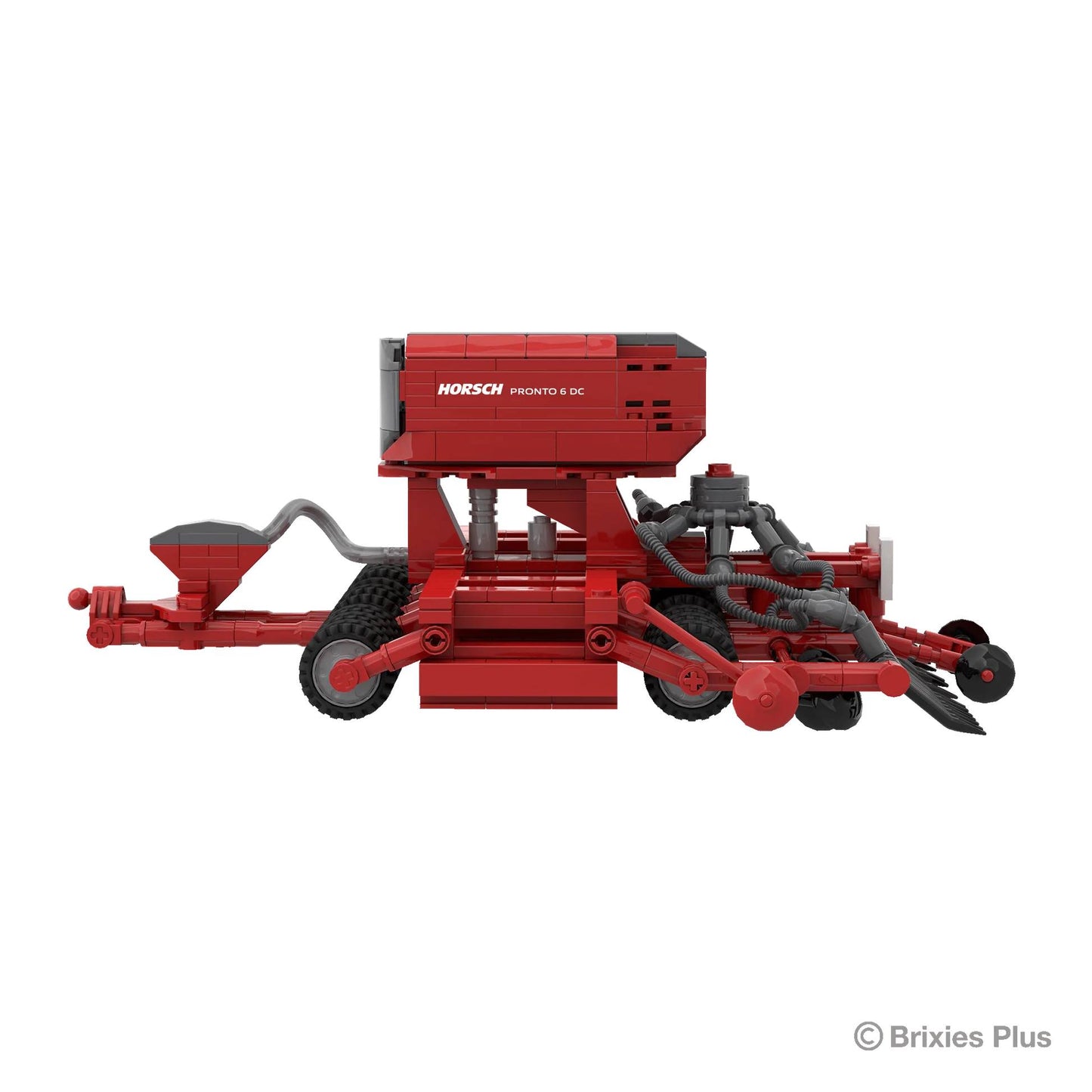BRIXIES Plus HORSCH Pronto 6DC Brick Model 634pcs 222735