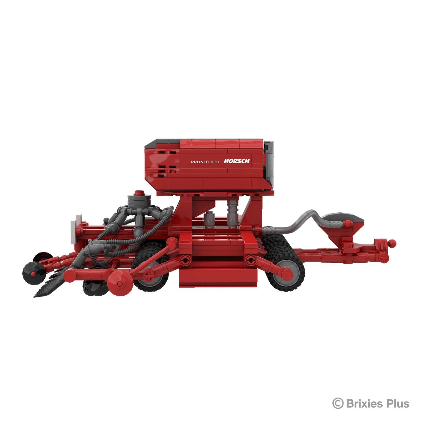 BRIXIES Plus HORSCH Pronto 6DC Brick Model 634pcs 222735