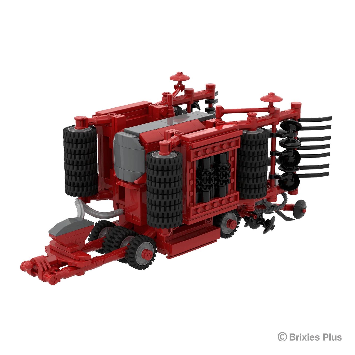 BRIXIES Plus HORSCH Pronto 6DC Brick Model 634pcs 222735