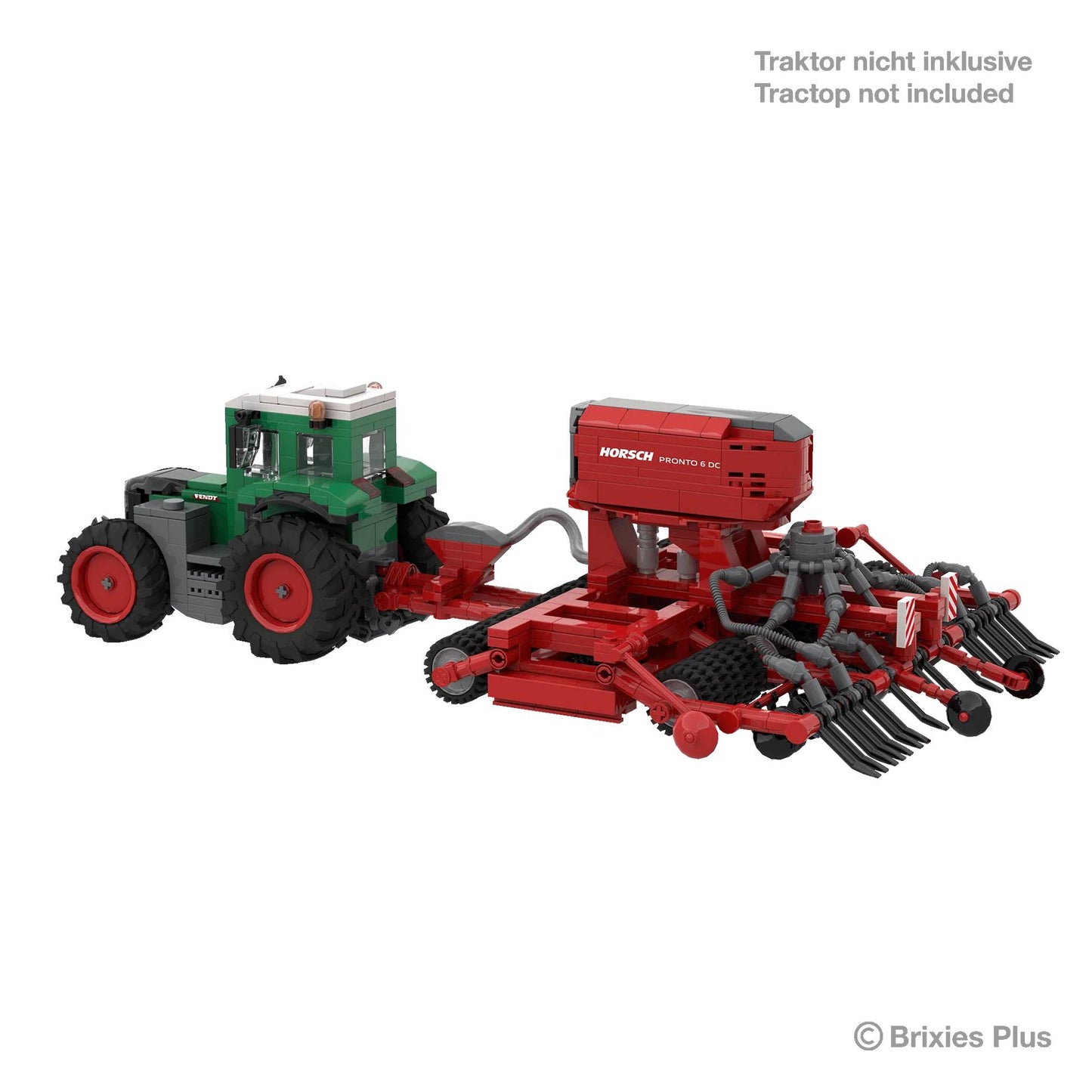 BRIXIES Plus HORSCH Pronto 6DC Brick Model 634pcs 222735