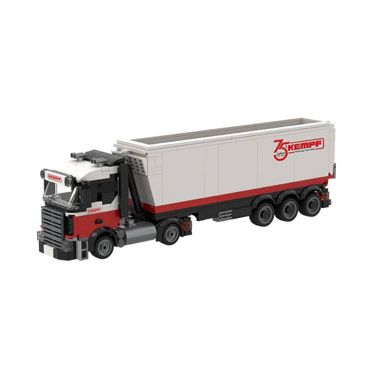 Brixies Plus Kempf Truck Brick Model 510pcs 222740