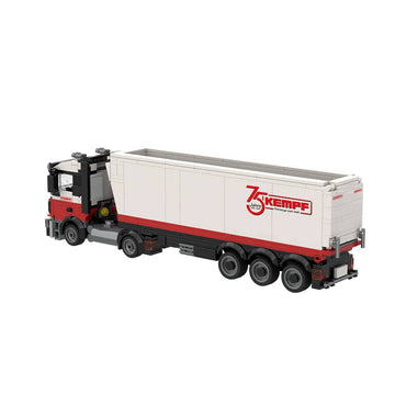 Brixies Plus Kempf Truck Brick Model 510pcs 222740