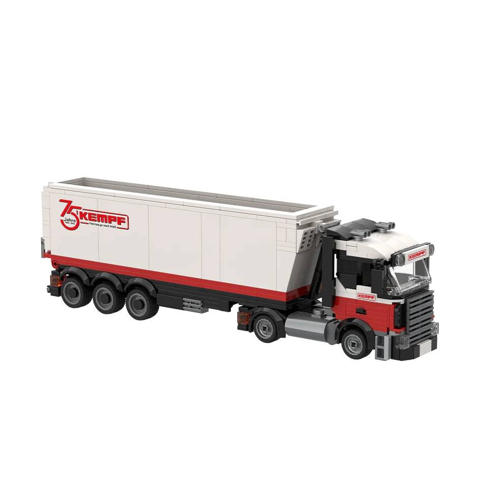 Brixies Plus Kempf Truck Brick Model 510pcs 222740