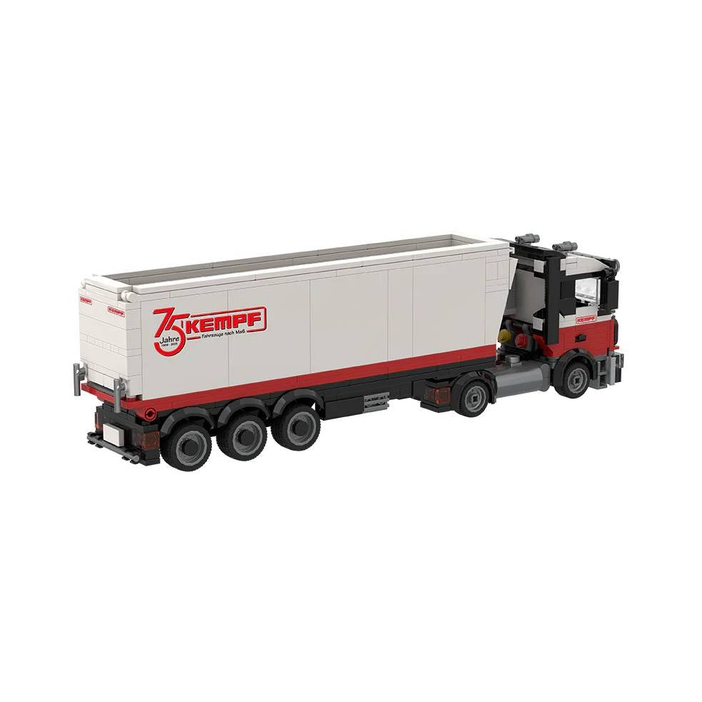 Brixies Plus Kempf Truck Brick Model 510pcs 222740