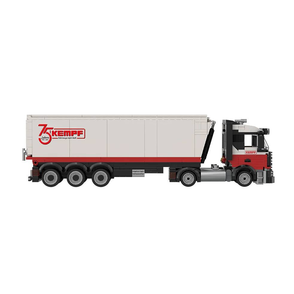Brixies Plus Kempf Truck Brick Model 510pcs 222740