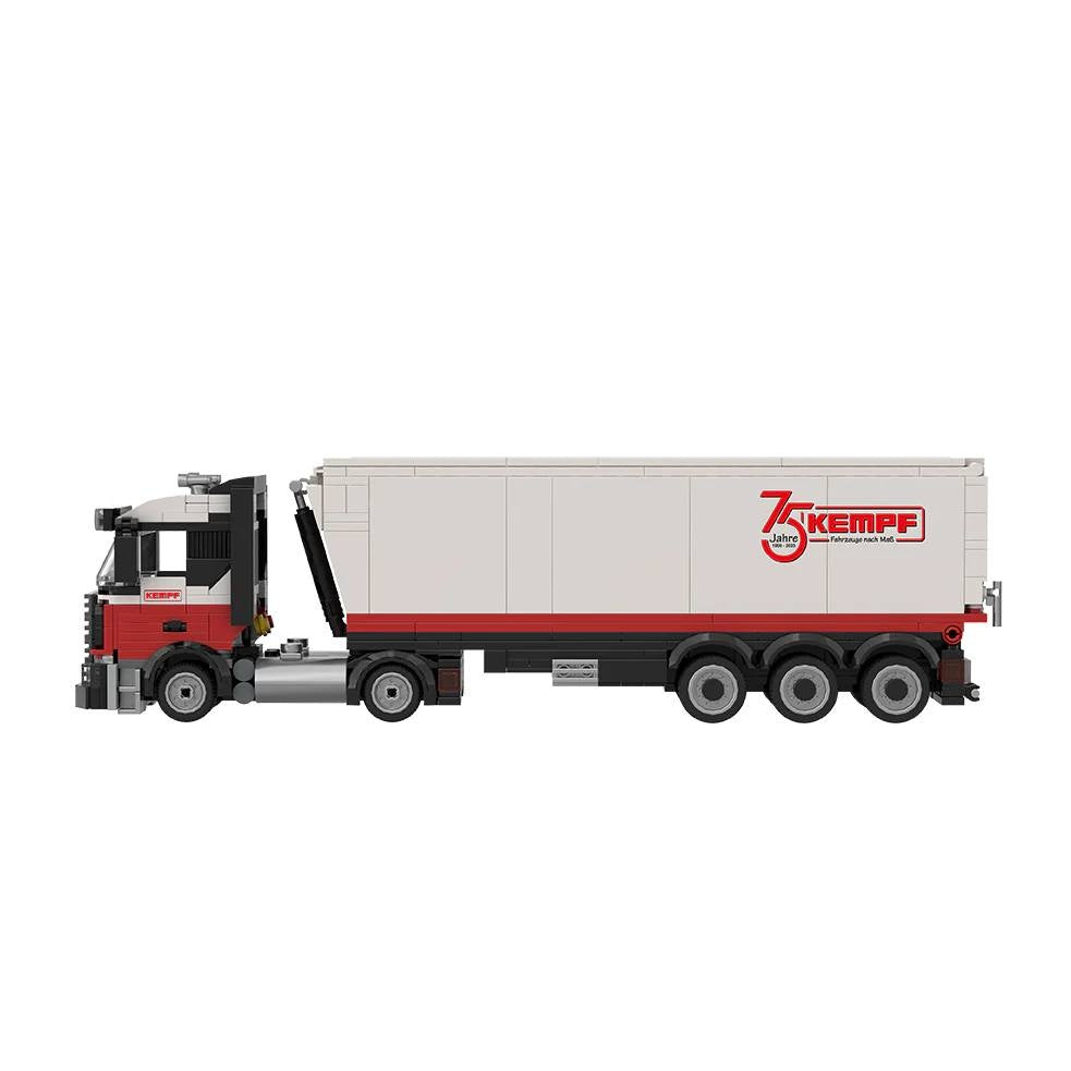 Brixies Plus Kempf Truck Brick Model 510pcs 222740