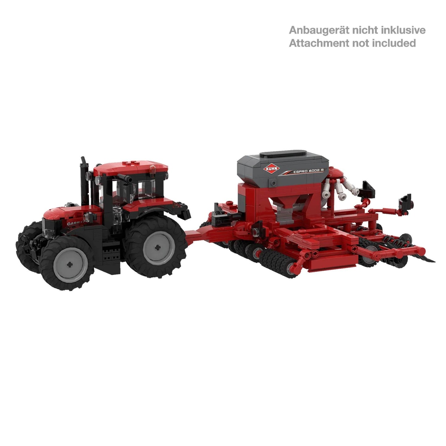 Brixies Plus Case IH Farmall 120 Brick Model 363pcs 222742