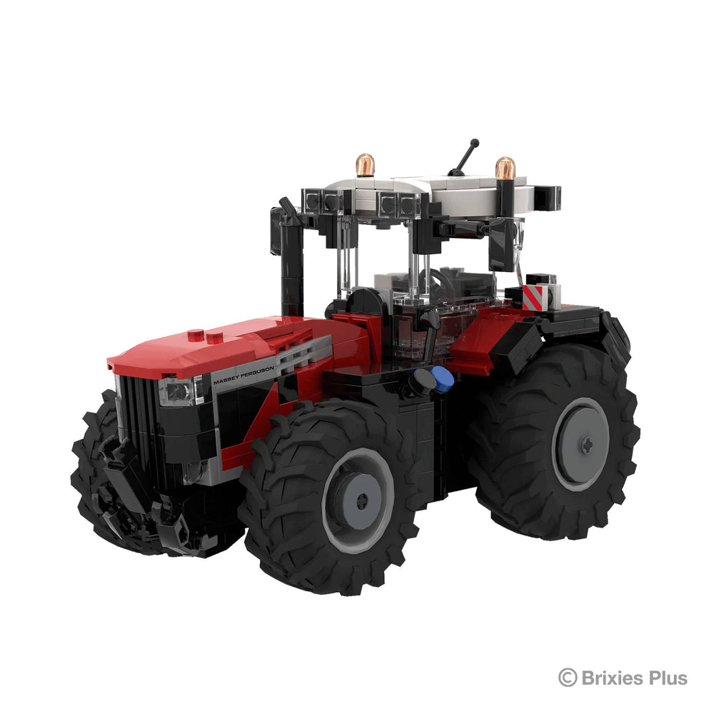 BRIXIES Plus Massey Ferguson 9s with twin wheels 1:32 Brick Model 479pcs 222761