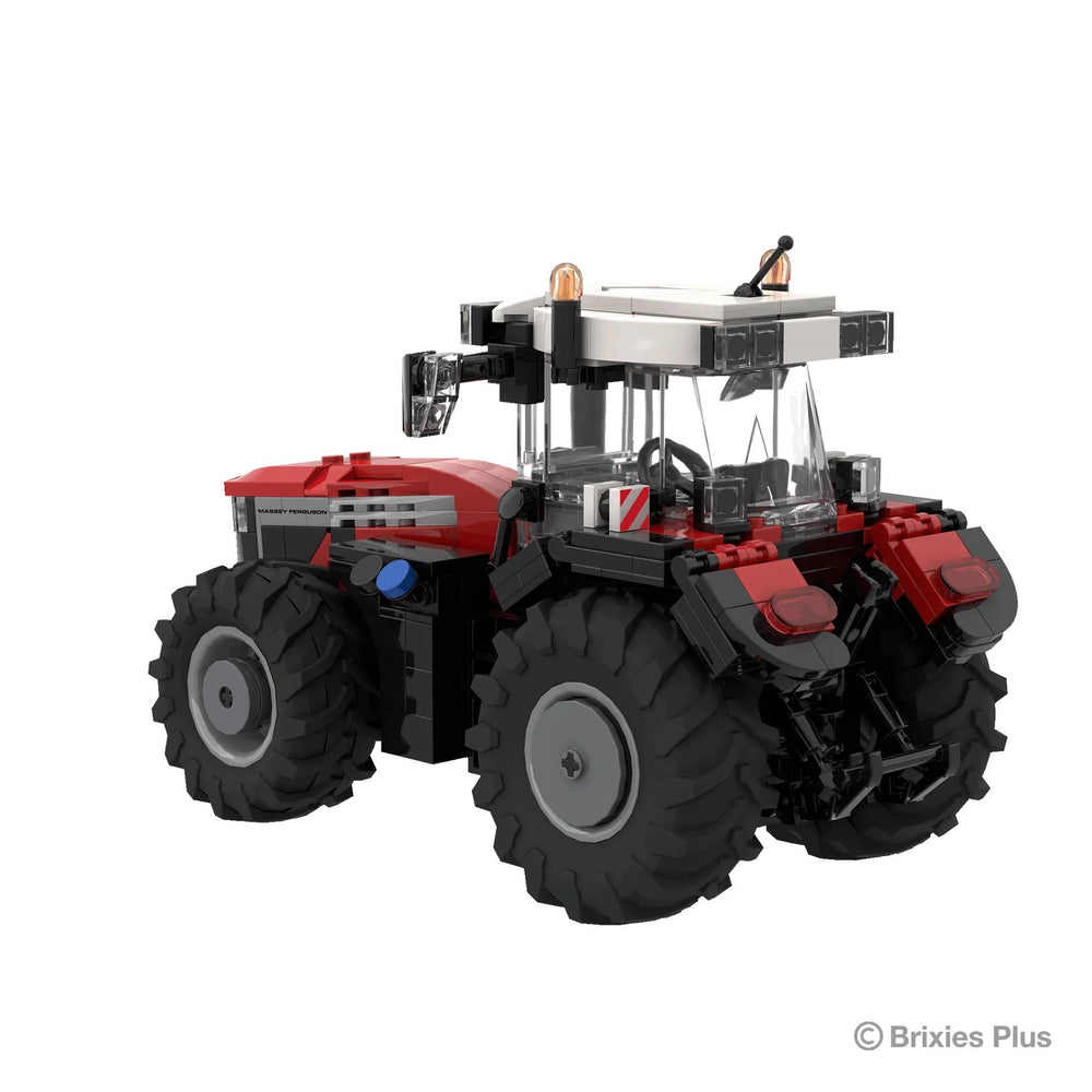 BRIXIES Plus Massey Ferguson 9s with twin wheels 1:32 Brick Model 479pcs 222761