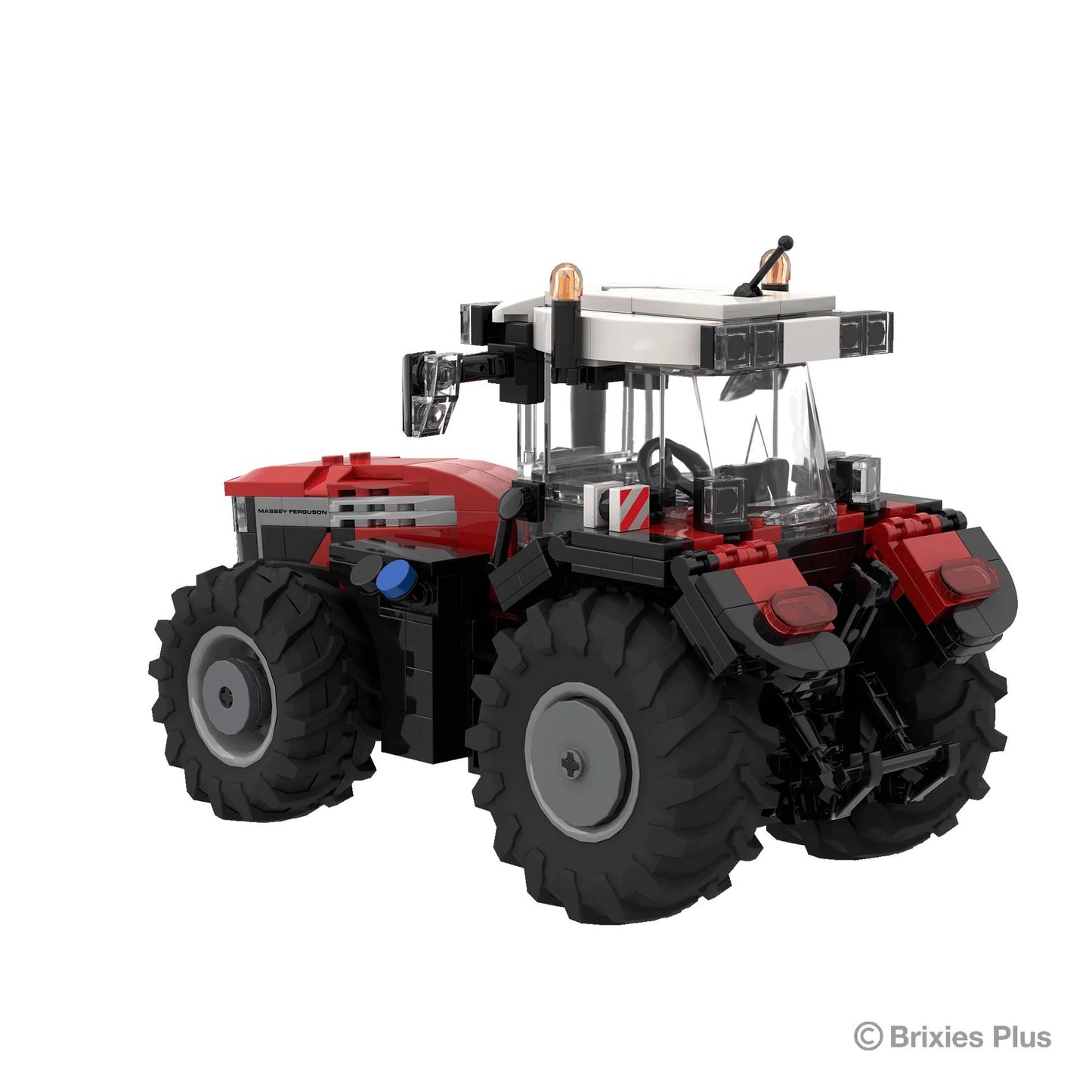BRIXIES Plus Massey Ferguson 9s with twin wheels 1:32 Brick Model 479pcs 222761
