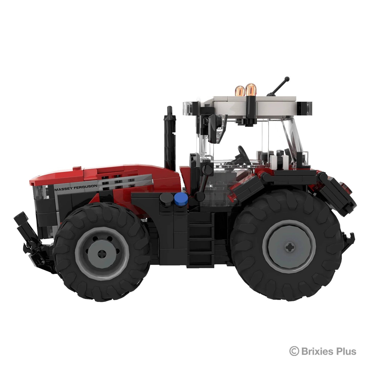 BRIXIES Plus Massey Ferguson 9s with twin wheels 1:32 Brick Model 479pcs 222761