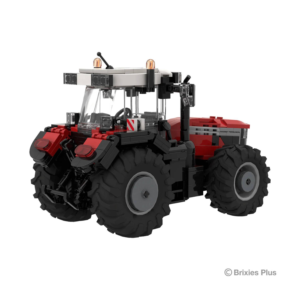 BRIXIES Plus Massey Ferguson 9s with twin wheels 1:32 Brick Model 479pcs 222761