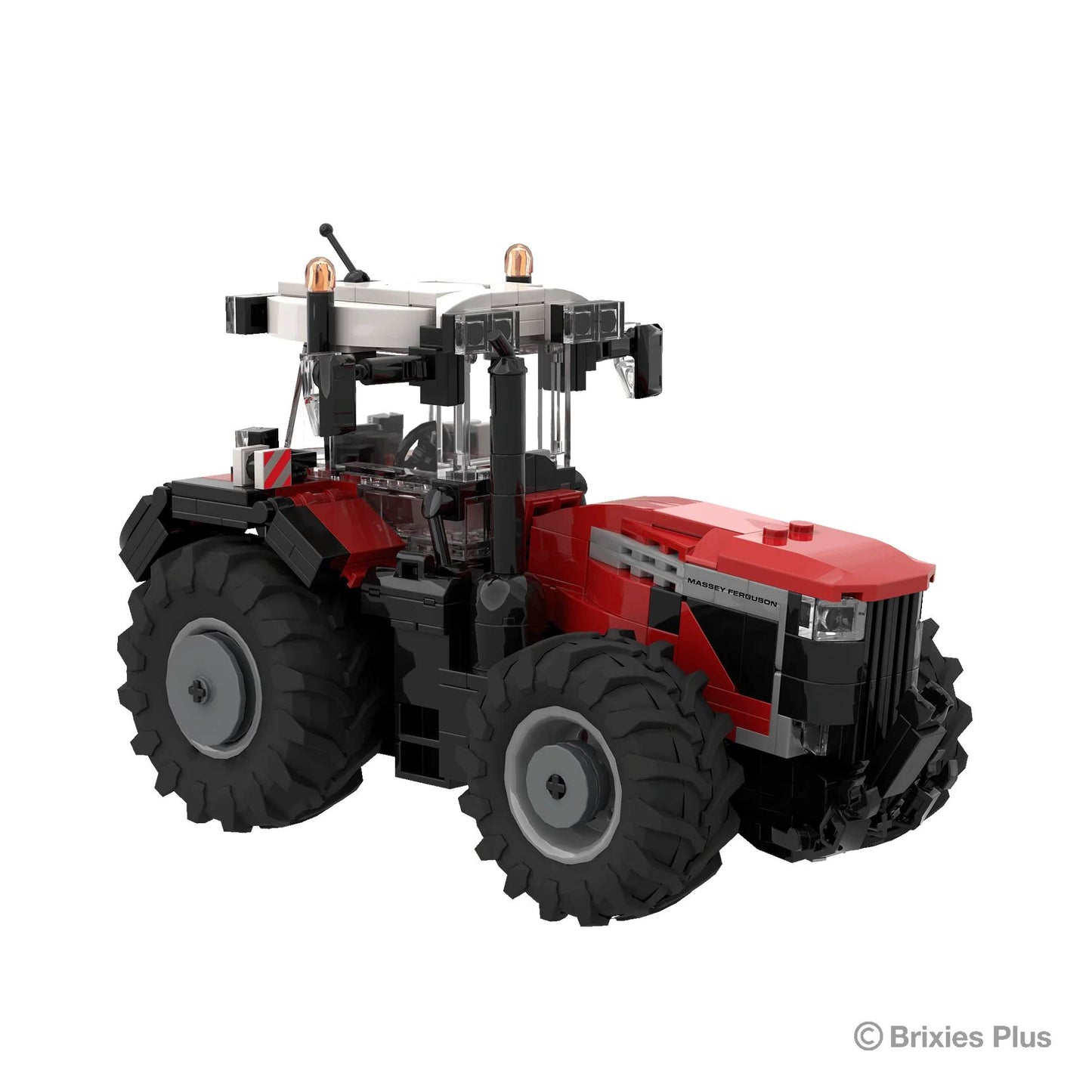 BRIXIES Plus Massey Ferguson 9s with twin wheels 1:32 Brick Model 479pcs 222761