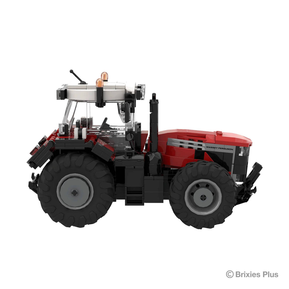 BRIXIES Plus Massey Ferguson 9s with twin wheels 1:32 Brick Model 479pcs 222761