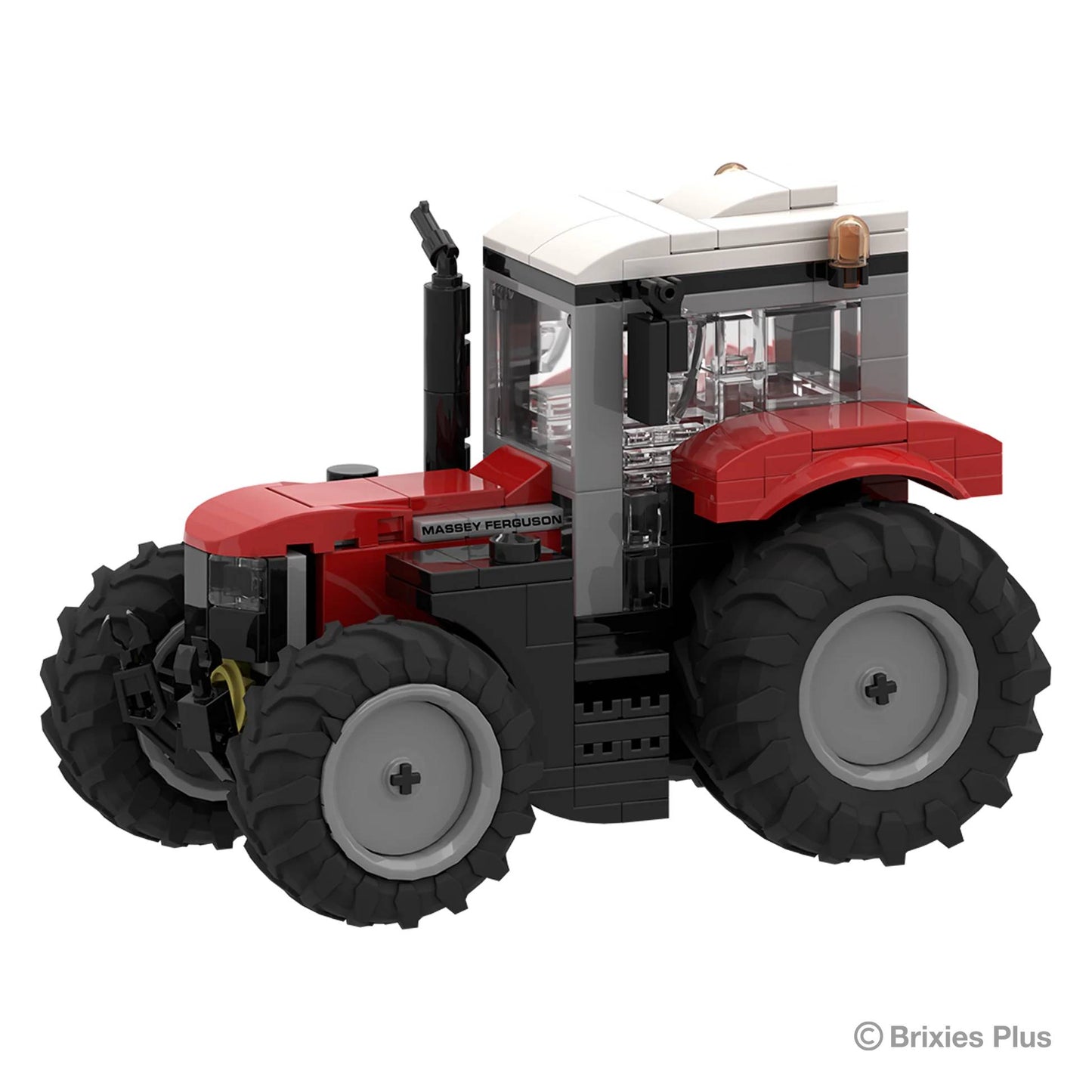 BRIXIES Plus Massey Ferguson 6S - 1:32 Brick Model 239pcs 222762