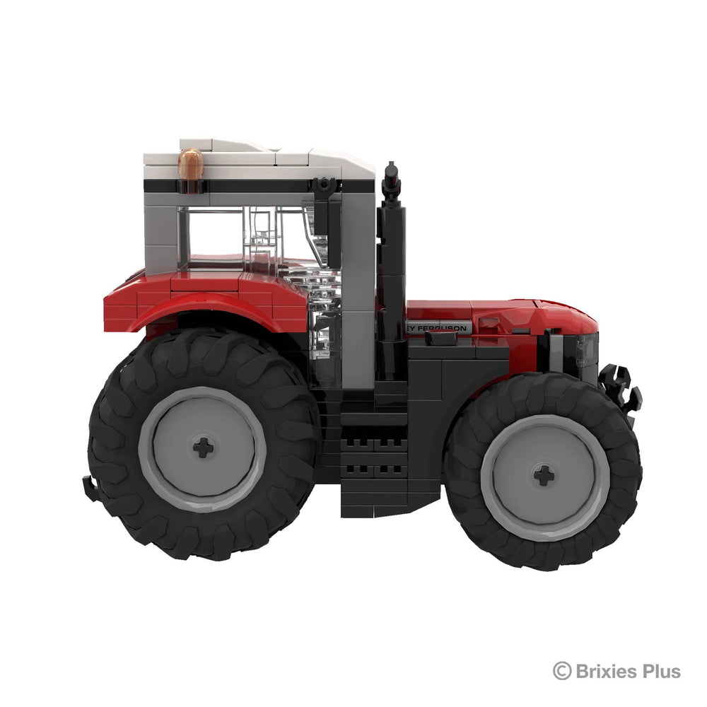 BRIXIES Plus Massey Ferguson 6S - 1:32 Brick Model 239pcs 222762