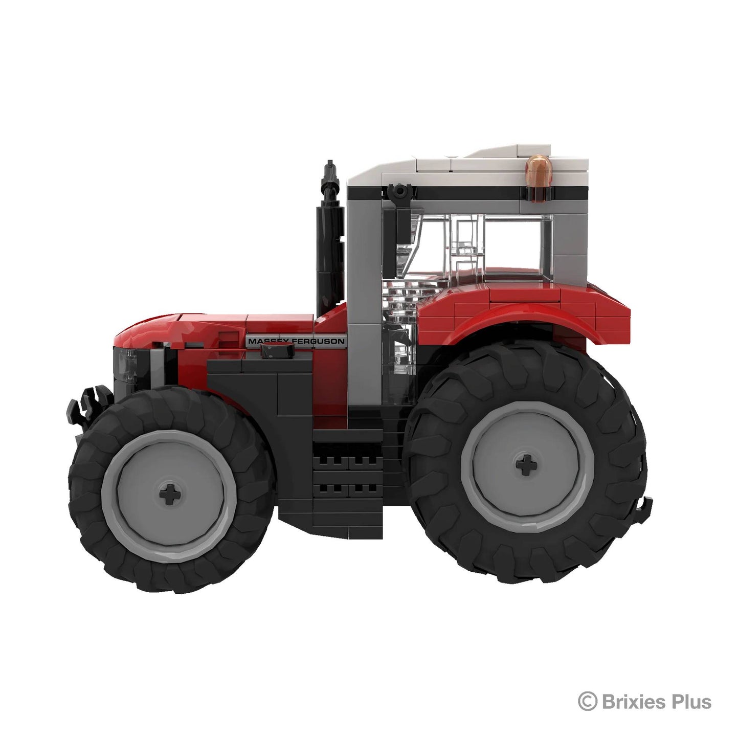 BRIXIES Plus Massey Ferguson 6S - 1:32 Brick Model 239pcs 222762