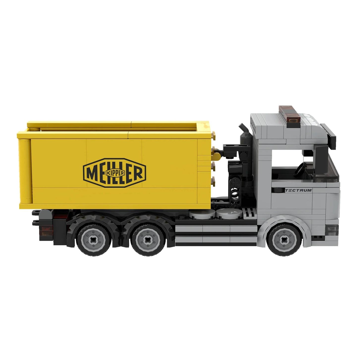 Brixies Plus Meiller Tectrum Truck Brick Model 222767