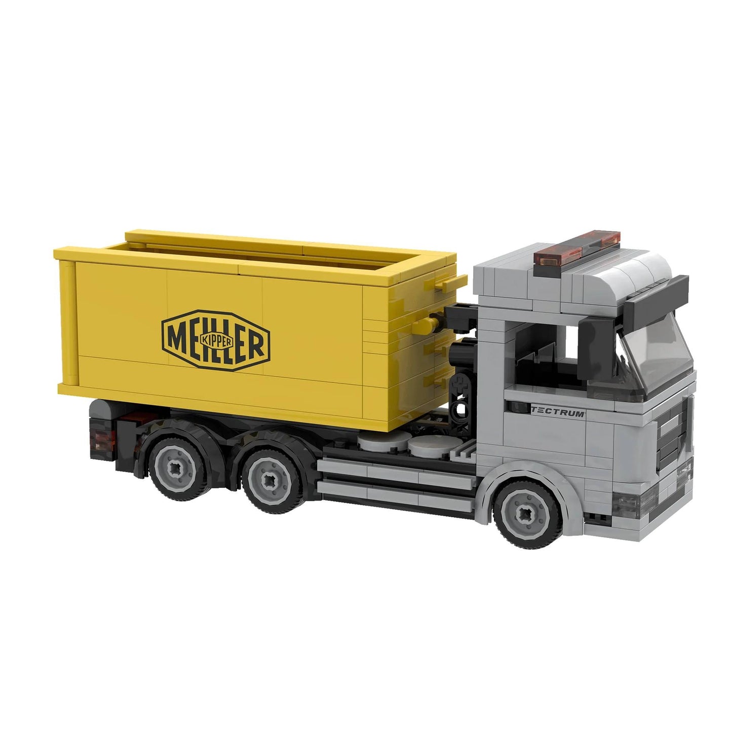 Brixies Plus Meiller Tectrum Truck Brick Model 222767