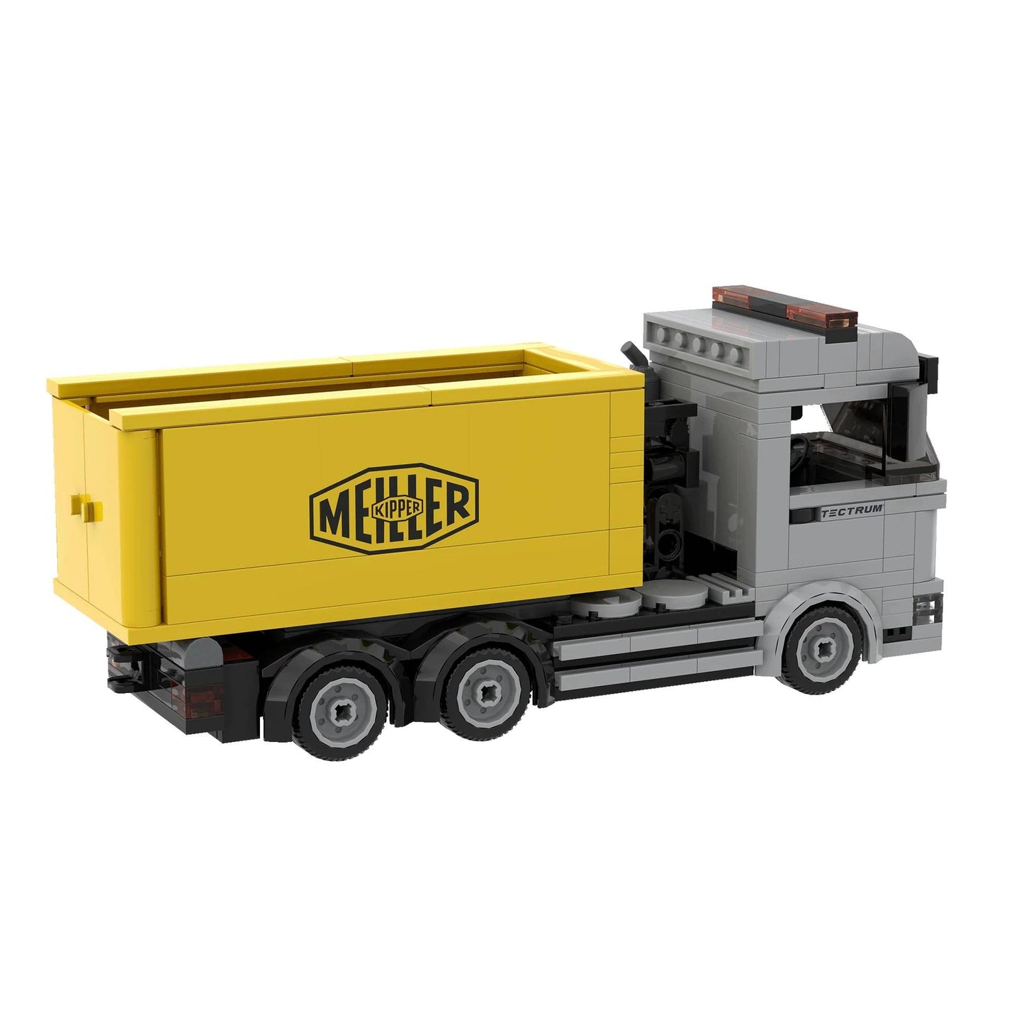 Brixies Plus Meiller Tectrum Truck Brick Model 222767