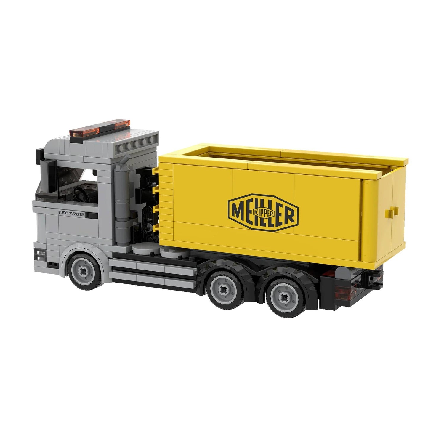 Brixies Plus Meiller Tectrum Truck Brick Model 222767