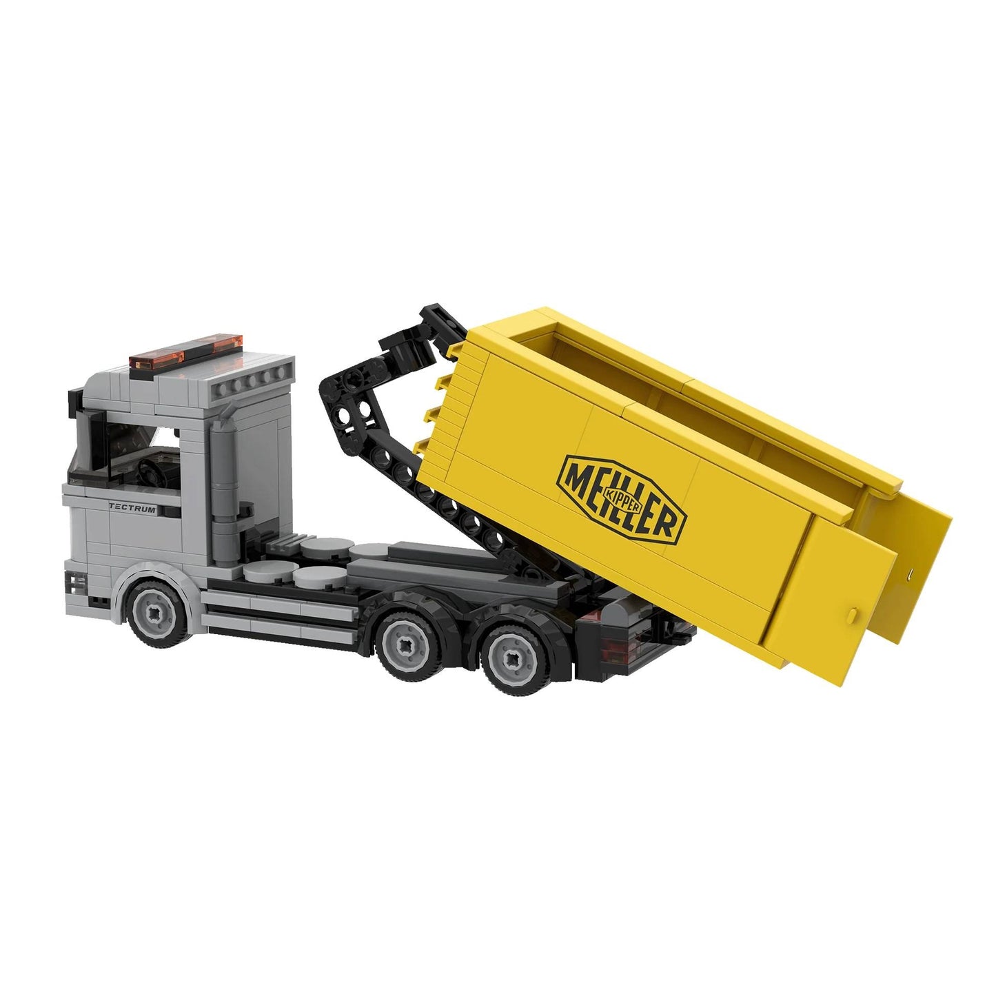 Brixies Plus Meiller Tectrum Truck Brick Model 222767
