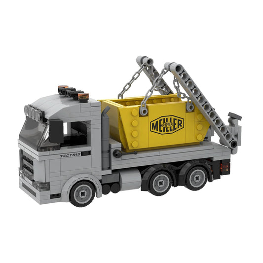 Brixies Plus Meiller Tectris Truck Brick Model 222768