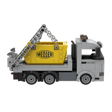 Brixies Plus Meiller Tectris Truck Brick Model 222768