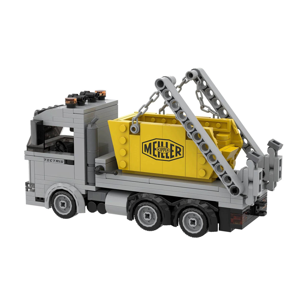 Brixies Plus Meiller Tectris Truck Brick Model 222768