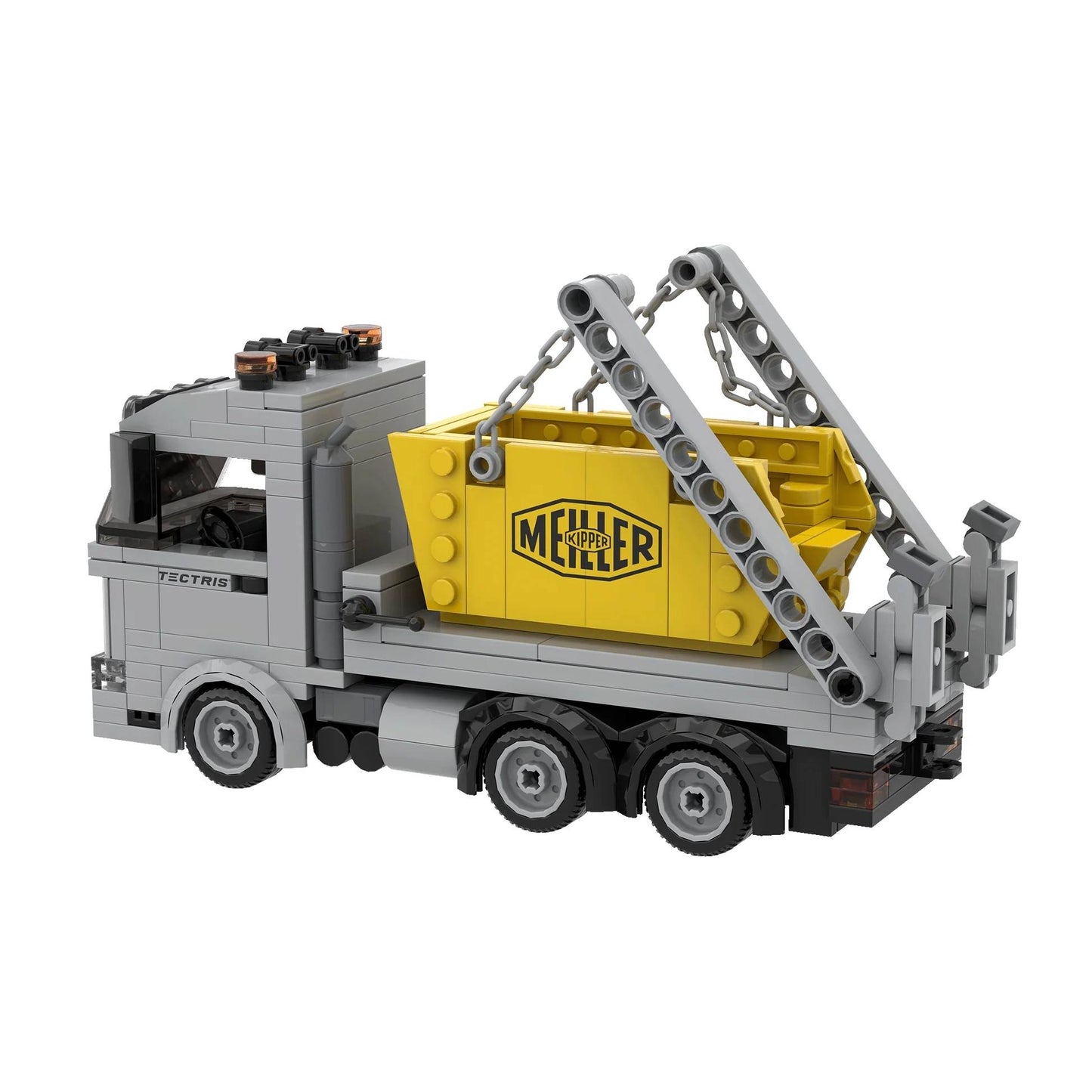 Brixies Plus Meiller Tectris Truck Brick Model 222768