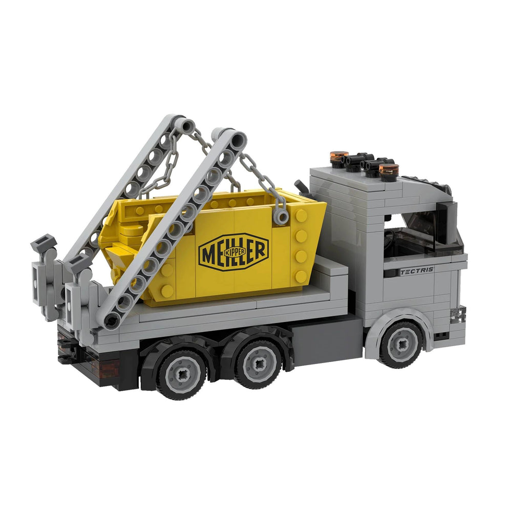Brixies Plus Meiller Tectris Truck Brick Model 222768