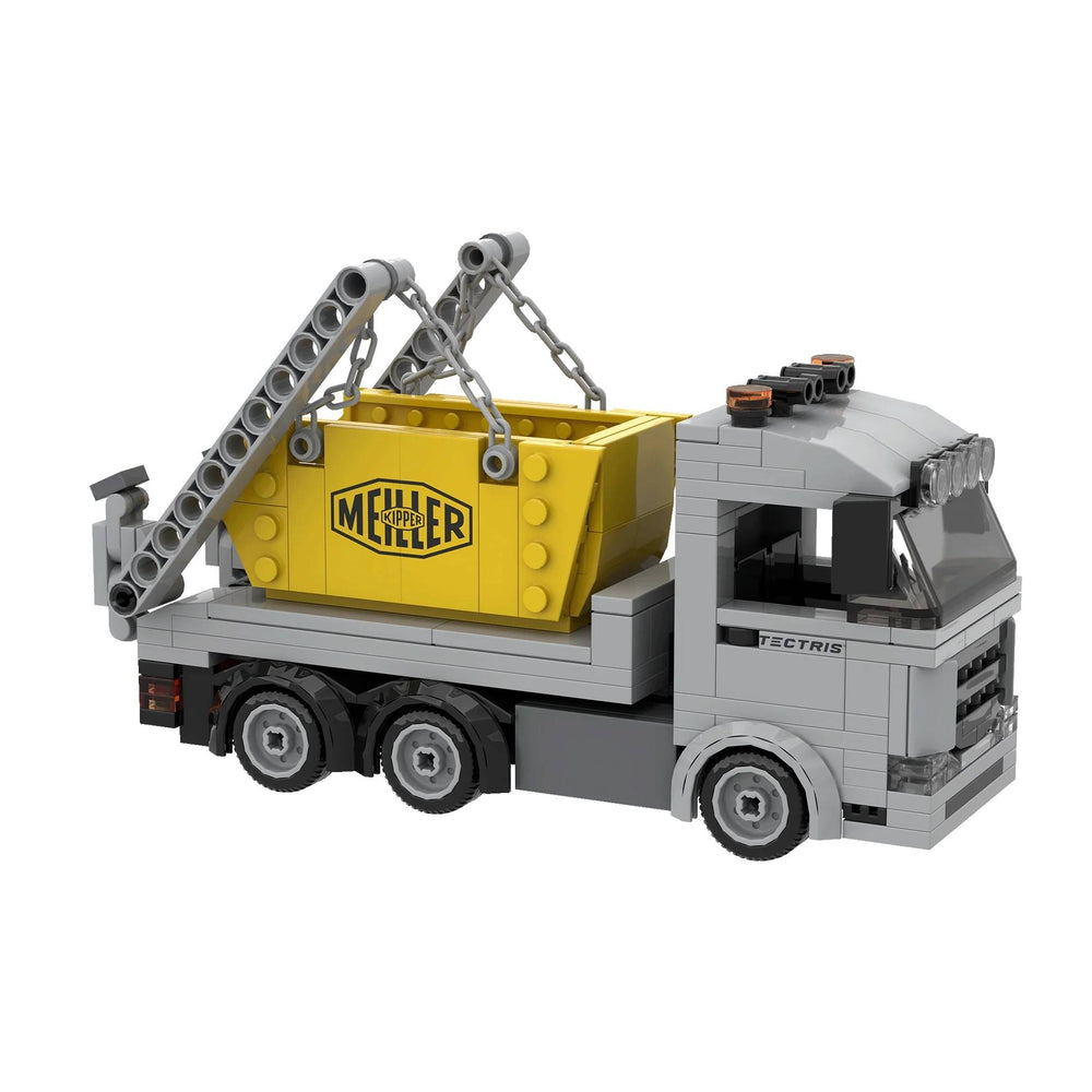 Brixies Plus Meiller Tectris Truck Brick Model 222768