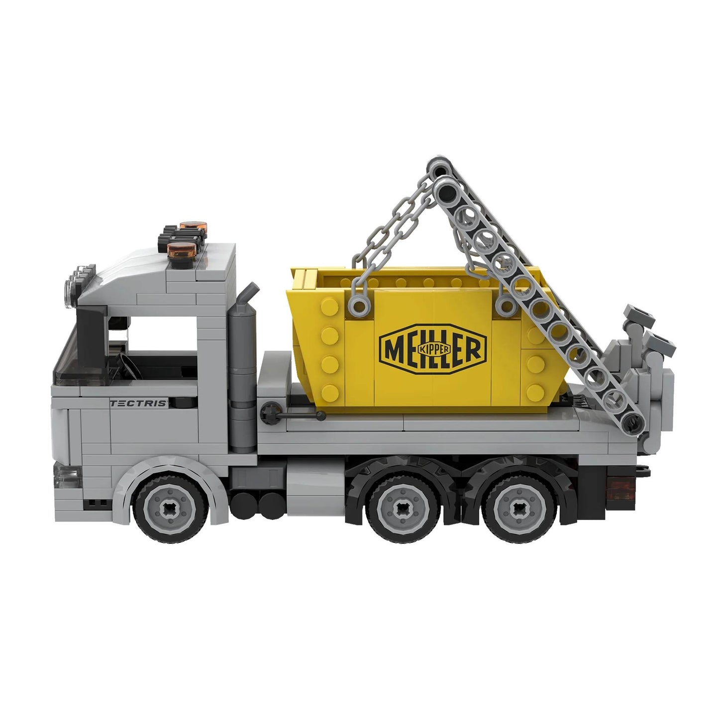Brixies Plus Meiller Tectris Truck Brick Model 222768