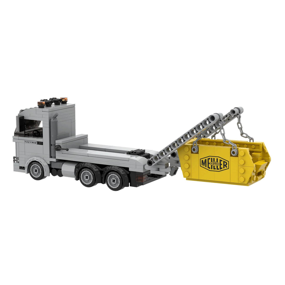 Brixies Plus Meiller Tectris Truck Brick Model 222768
