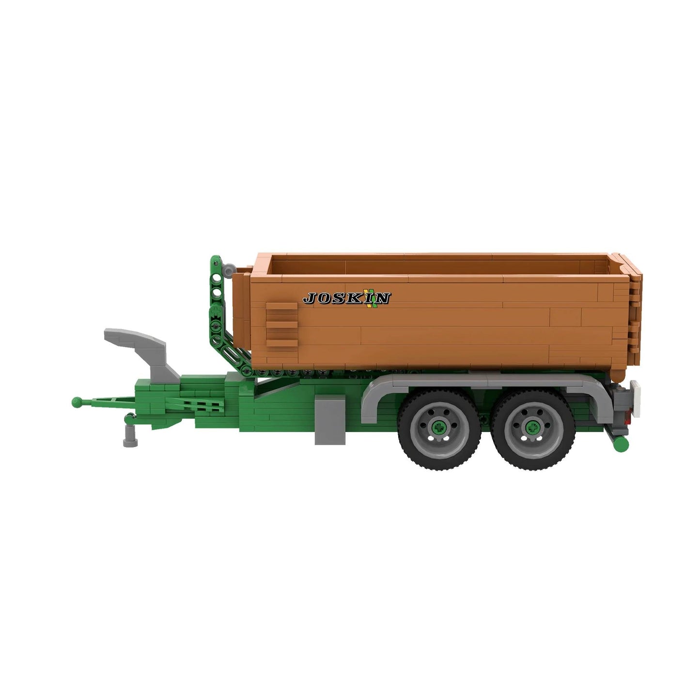 Brixies Plus Joskin Cargo Lift Dump Truck Brick Model 222776