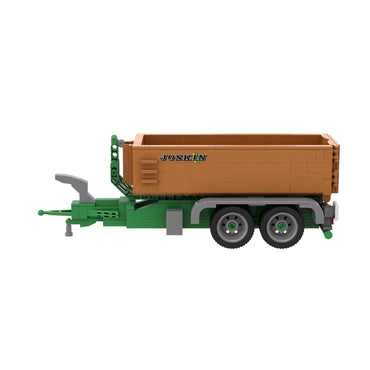 Brixies Plus Joskin Cargo Lift Dump Truck Brick Model 222776