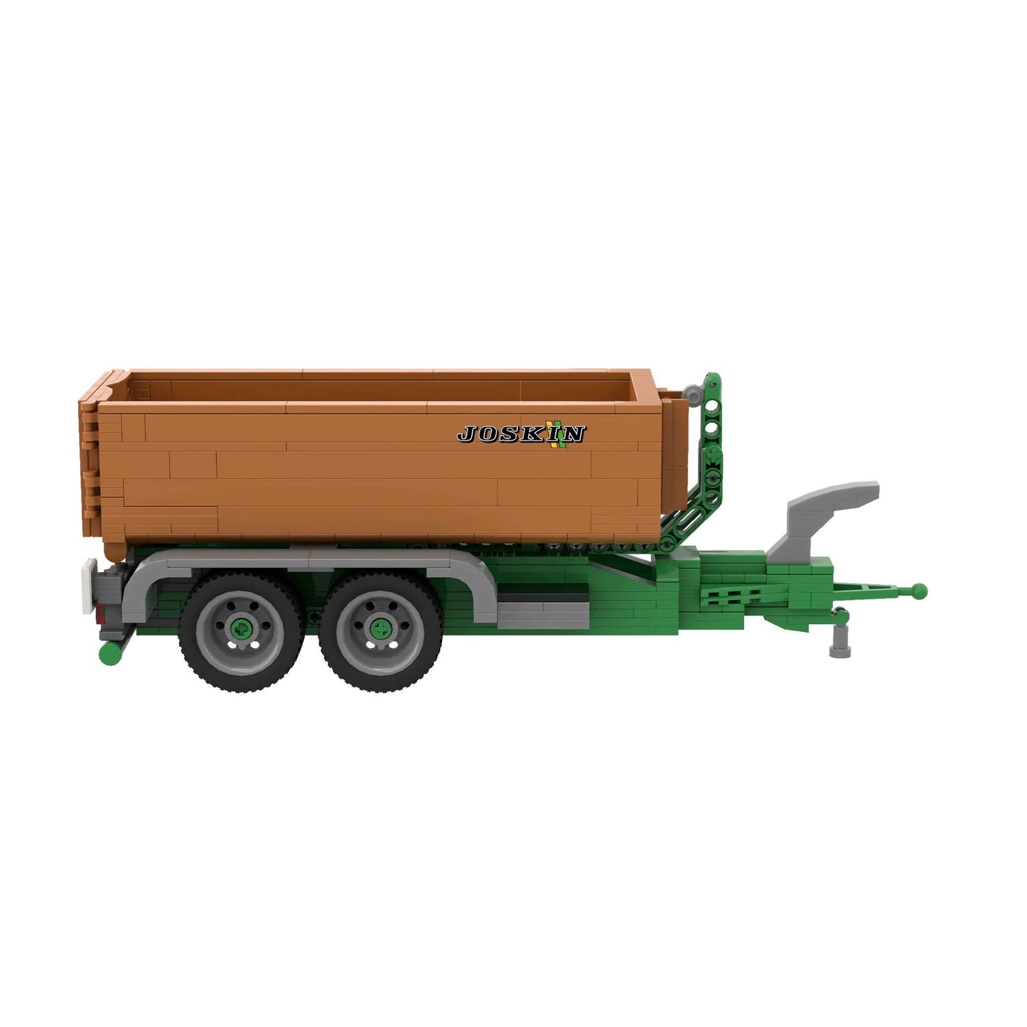 Brixies Plus Joskin Cargo Lift Dump Truck Brick Model 222776