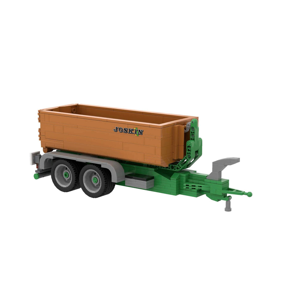 Brixies Plus Joskin Cargo Lift Dump Truck Brick Model 222776