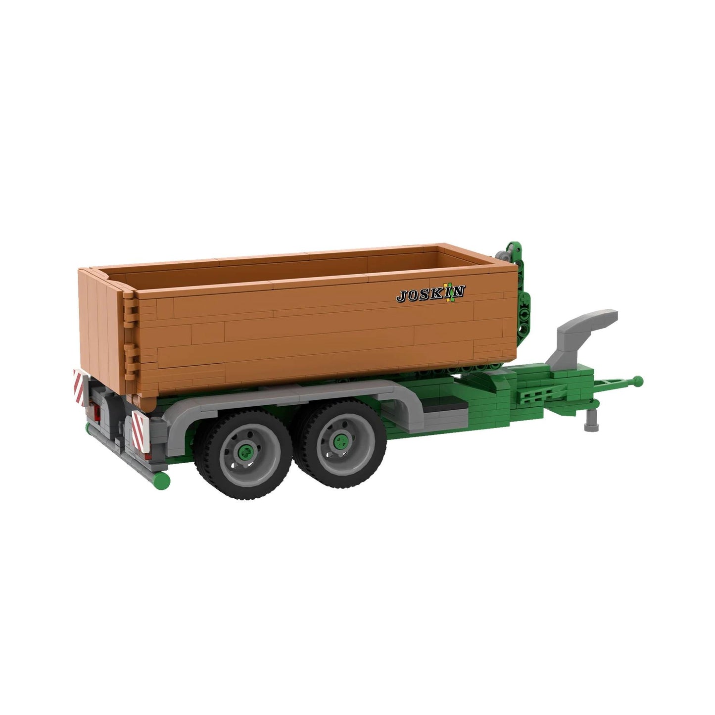 Brixies Plus Joskin Cargo Lift Dump Truck Brick Model 222776